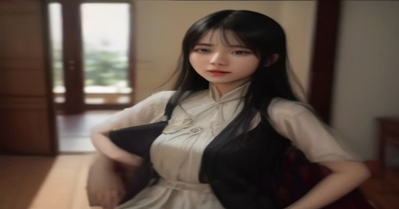 下女电影剧照：韩国豪华宅邸室内女佣与主人的对峙场景，冷色调精致布景透露阶级与欲望的张力