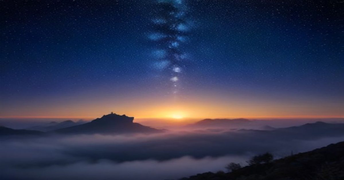 色既是空电影主视觉：深紫夜色霓虹光晕中两个模糊人影的对望，象征欲望与虚无的哲学张力，画面冷暖对比强烈具有艺术电影质感